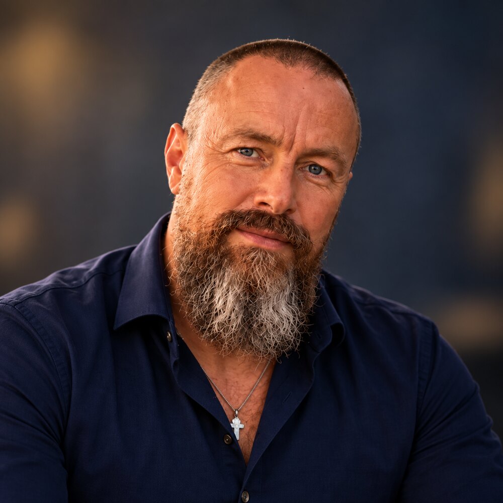 Portret van Sven Burger